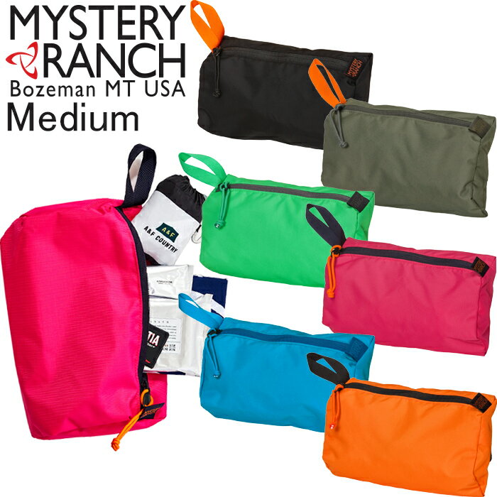 ミステリーランチ MYSTERY RANCH 19761431 110520 ゾイド バッグ ミディアム ZOID BAG MEDIUM 3.5L アクセサリー ポーチ GoPro ゴープロ バッグ ミリタリー アウトドア キャンプ メンズ レディース 撥水 耐久 鞄 6カラー 国内正規