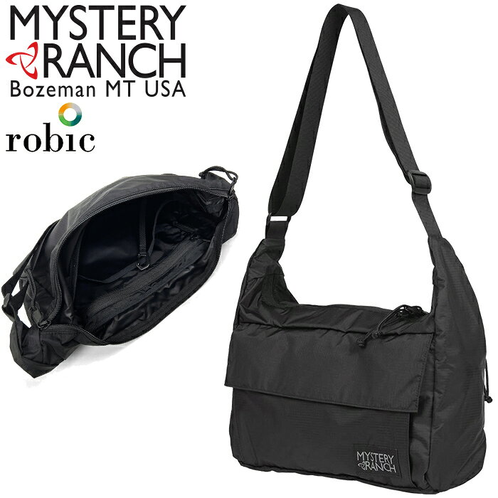 ミステリーランチ MYSTERY RANCH 19761331 111175 インディー INDIE 10.5L ショルダーバッグ ミリタリー アウトドア タウンユース メンズ レディース 斜め掛け 撥水 耐久 鞄 4カラー 国内正規 2026SS