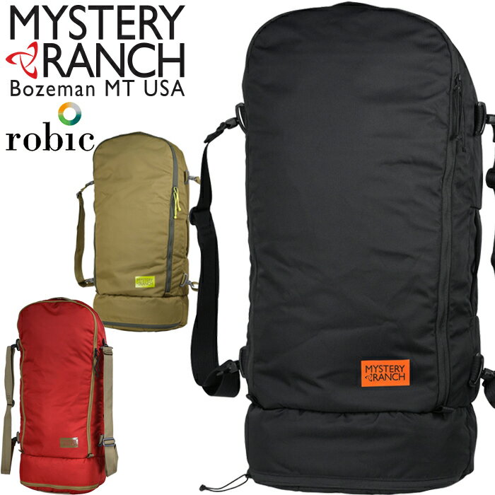 ミステリーランチ MYSTERY RANCH 19761447 112504 ミッション スタッフル 60L MISSION STUFFEL 60 58L ダッフルバッグ リュック ショルダー ミリタリー アウトドア キャンプ メンズ レディース 大型 収納 旅行 出張 鞄 3カラー 国内正規 2023AW