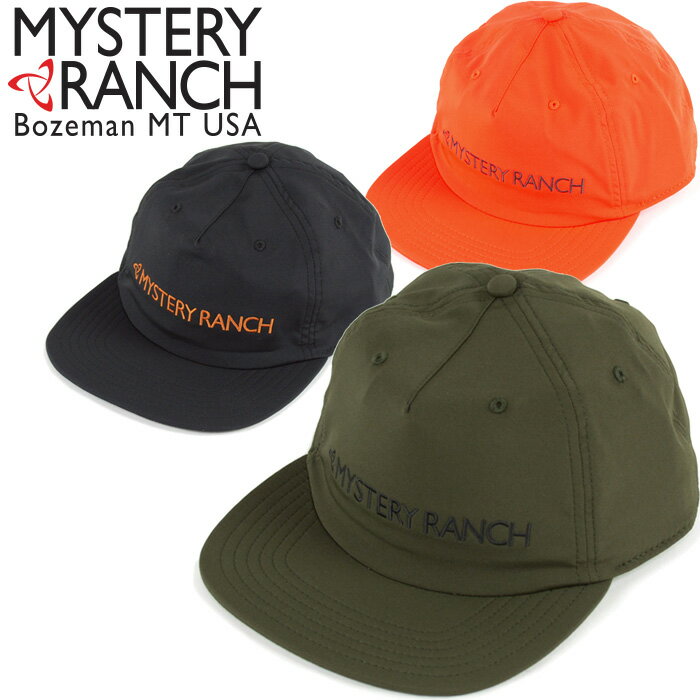 ミステリーランチ MYSTERY RANCH 19761489 112781 ハンター ハット トラッカー キャップ HUNTER HAT スナップバック ミリタリー ハンティング アウトドア キャンプ メンズ レディース 帽子 3カラー 国内正規 2023AW