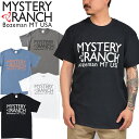 ミステリーランチ MYSTERY RANCH 19761428 ヘリテージ ロゴ Tシャツ HERITAGE LOGO TEE カットソー トップス ミリタリー アウトドア キャンプ ハンティング メンズ レディース 半袖 4カラー 国内正規 2021SS 30%OFF セール