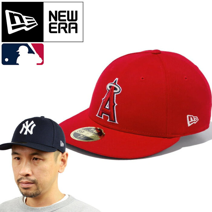 楽天市場】ニューエラ キャップ 59fifty ロープロファイル(MLB 楽天市場】ニューエラ キャップ 59fifty ロープロファイル(MLB