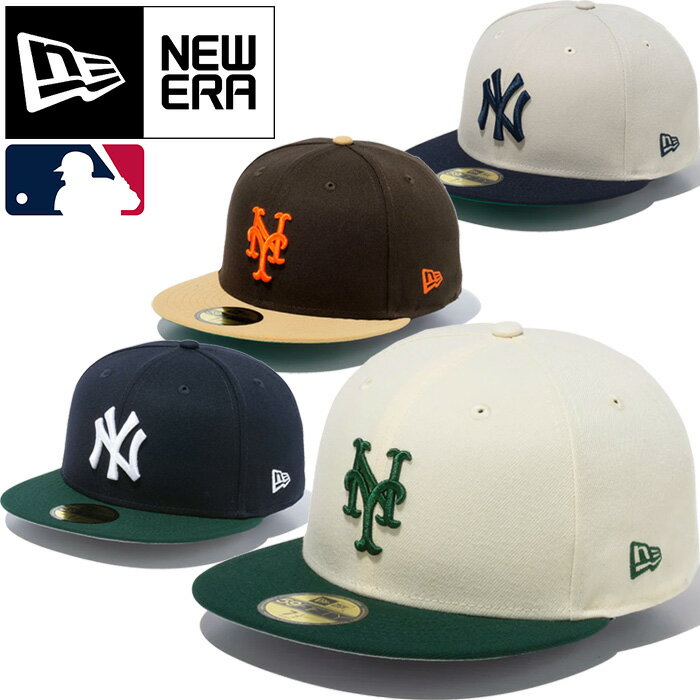 ニューエラ×中津川吾郎 NEW ERA 59フィフティー キャップ パワードバイ ナカツガワゴロウ ミンナノ 59FIFTY CAP Powered by GORO NAKATSUGAWA(min-nano) 14124655 14124656 14124657 14124658 ヤンキース メッツ メンズ レディース 帽子 4カラー 国内正規 2024SS