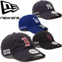 ニューエラ New Era 920 メジャーリーグ サイドパッチキャップ 9TWENTY MLB Side Patch CAP 14388717 14388718 14388719 14388720 ヤンキース メッツ ドジャース レッドソックス メンズ レディース 帽子 4カラー 国内正規 2025SS