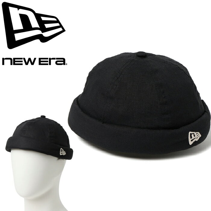 樂天商城 - ニューエラ New Era 14744700 フィッシャーマンキャップ コットンリネン Cotton Linen FISHERMAN CAP タウンユース カジュアル メンズ レディース フィッシング 釣り ツバ無し 帽子 ブラック 国内正規 2026SS