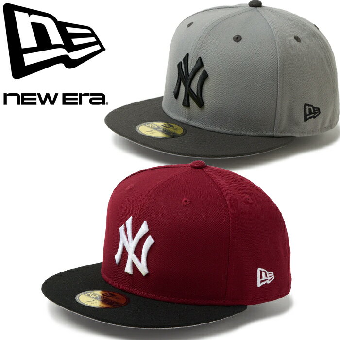 乐天商城 - ニューエラ×中津川吾郎 New Era 14880415 14880416 59フィフティーキャップ ツートン 59FIFTY CAP Powered by GORO NAKATSUGAWA(min-nano) メジャーリーグ ベースボールキャップ ニューヨーク・ヤンキース メンズ レディース 帽子 2カラー 国内正規 2026SS