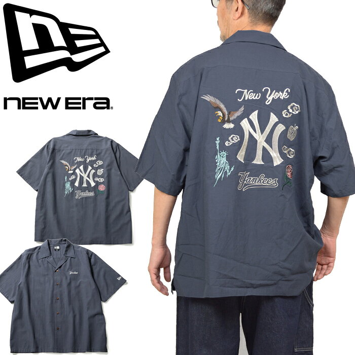 楽天市場】new era ベースボールシャツの通販