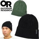 アウトドアリサーチ Outdoor Research 300764 19845960 アバディーン ビーニー ABERDEEN BEANIE ワッチ キャップ アウトドア キャンプ メンズ レディース リブ編み 通気 保温 吸湿発散 ニット帽 帽子 2カラー 国内正規 2023AW