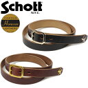 ショット ニューヨーク・シティ Schott N.Y.C. 3129046 パーフェクト ベルト ナロー SCT-PERFECTO BELT NARROW ホーウィン レザー ワンスター スタッズ アクセサリー ストリート メンズ レディース バイク バイカー 車 星 牛革 本革 日本製 国内正規 10%OFF セール