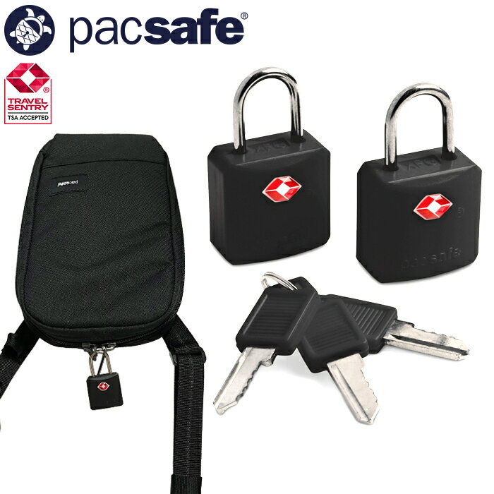 パックセーフ PacSafe 10210 12970067 プロセーフ620 Prosafe 620 2個セット アメリカ運輸保安局認定 ..