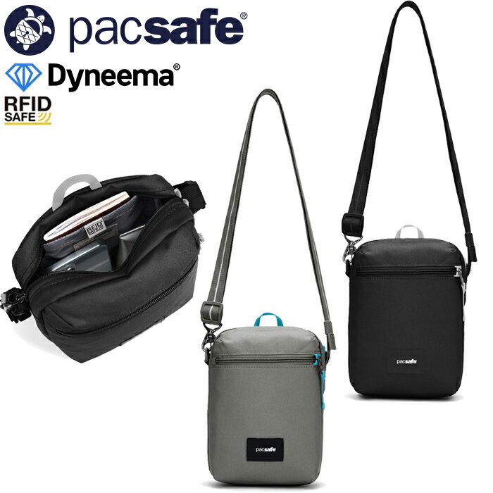 パックセーフ PacSafe 35170 12970363 RFIDセーフ GO フェスティバルクロスボディ バッグ RFIDsafe GO ..