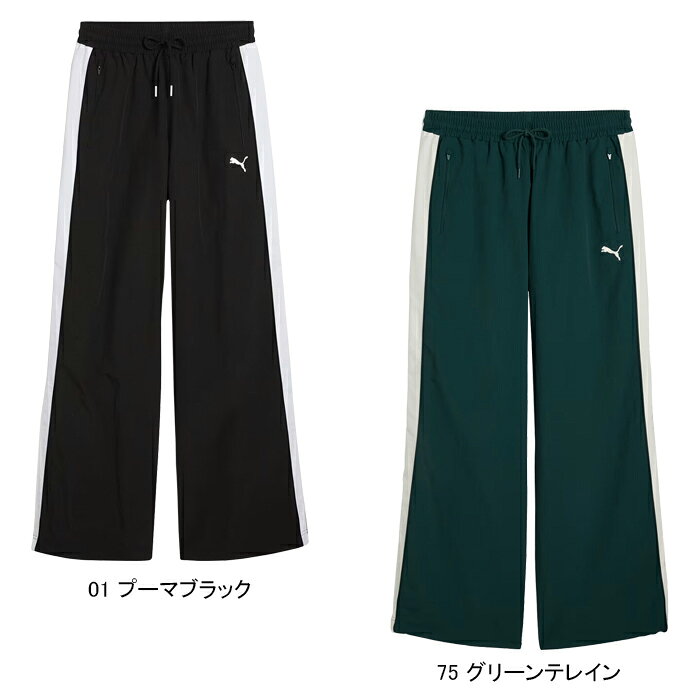 プーマ PUMA 631877 T7 オーバーサイズド トラックパンツ ウーブン T7 OVERSIZED T...