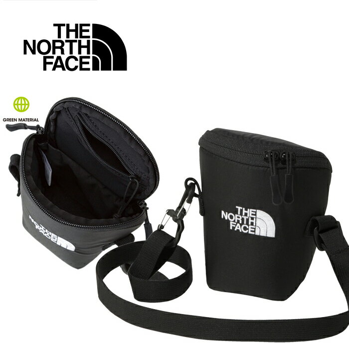 ザ ノース フェイス THE NORTH FACE NM62333 ショルダー ストラップ アクセサリー ポケット SHOULDER STRAP ACC POCKET 0.5L ポーチ メンズ レディース アウトドア デジカメ コンパクトカメラ 鞄 K ブラック 国内正規 2023SS 10 OFF セール