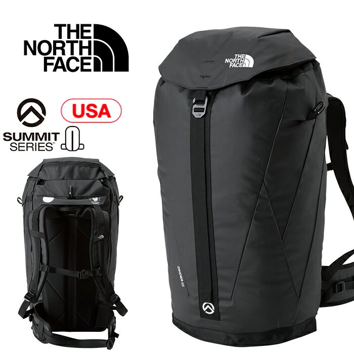 樂天商城 - ザ・ノース・フェイス THE NORTH FACE NM62361 シンダー55 CINDER 55 55L サミット 大型 バッグ クライミング リュック バックパック デイパック アウトドア メンズ レディース 強度 耐久 登山 山岳 鞄 KS ブラックスワール 国内正規 2026SS 10%OFF セール