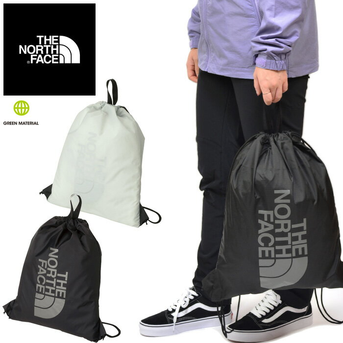 ザ・ノース・フェイス THE NORTH FACE NM62413 ピーエフサックパック PF SAC PACK 13L ナップサック 巾着 ジムサック リュック メンズ レディース アウトドア スポーツ 軽量 収納 鞄 2カラー 国内正規 2024SS