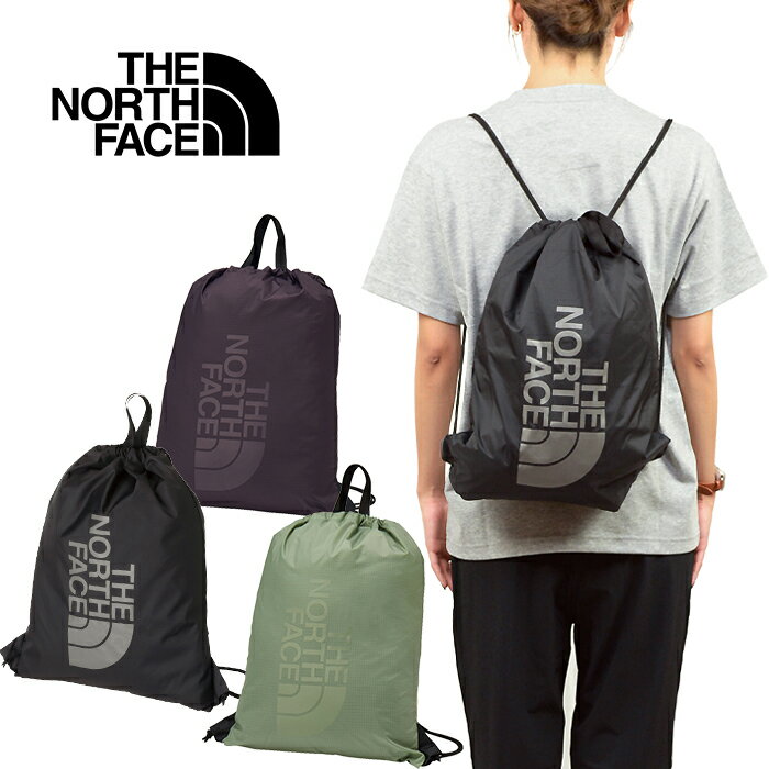 樂天商城 - ザ・ノース・フェイス THE NORTH FACE NM62413 ピーエフサックパック PF SAC PACK 13L ナップサック 巾着 ジムサック リュック メンズ レディース アウトドア スポーツ 軽量 収納 鞄 3カラー 国内正規 2026SS