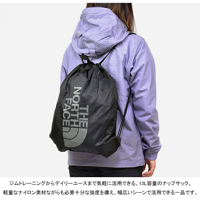 ザ・ノース・フェイス THE NORTH FACE NM62413 ピーエフサックパック PF SAC PACK ...