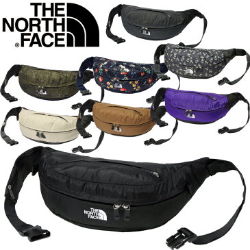 ノースフェイス THE NORTH FACE NM72100 SWEEP 4L スウィープ ウエストバッグ ヒップ ショルダー ポーチ メンズ レディース アウトドア カモ 迷彩 花柄 総柄 軽量 撥水 旅行 鞄 8カラー 国内正規 2021SS