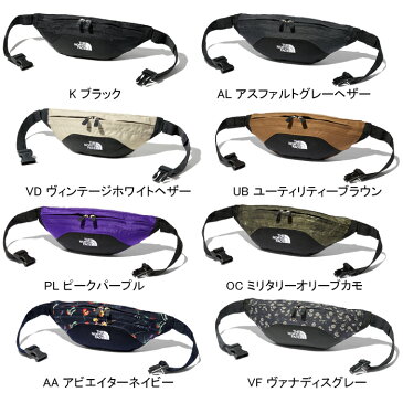 ノースフェイス THE NORTH FACE NM72101 GRANULE 1.5L グラニュール ウエストバッグ ヒップ ショルダー ポーチ メンズ レディース アウトドア カモ 迷彩 花柄 総柄 軽量 撥水 旅行 鞄 8カラー 国内正規 2021SS