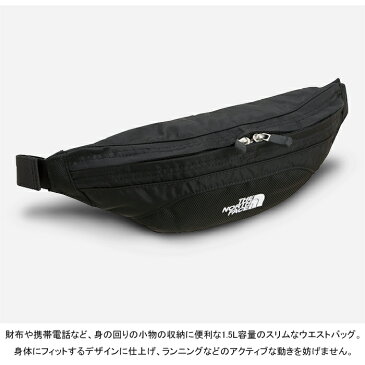 ノースフェイス THE NORTH FACE NM72101 GRANULE 1.5L グラニュール ウエストバッグ ヒップ ショルダー ポーチ メンズ レディース アウトドア カモ 迷彩 花柄 総柄 軽量 撥水 旅行 鞄 8カラー 国内正規 2021SS