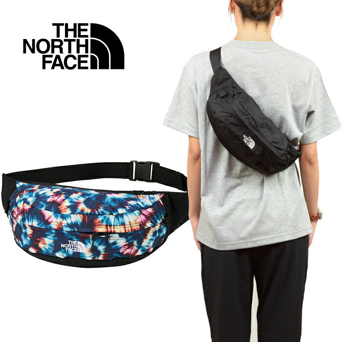 新品未使用！THE NORTH FACE 花柄ボディバッグ 4L国内店舗にて購入 THE NORTH FACE（花柄 ・ ボディバッグ/ウエストポーチ）のフリマ