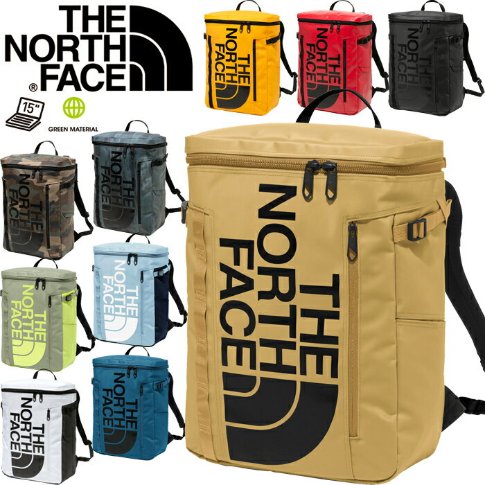 ザ・ノース・フェイス THE NORTH FACE NM82150 BCヒューズボックス2 BC FUSE BOX II 30L リュック バックパック デイパック メンズ レディース アウトドア カモ 迷彩 総柄 防水 耐久 学校 学生 鞄 10カラー 国内正規 2022SS 20%OFF セール