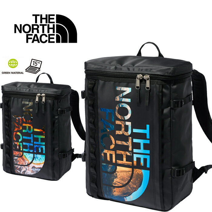 ザ・ノース・フェイス THE NORTH FACE NM82250 ノベルティ BCヒューズボックス NOVELTY BC FUSE BOX 30L リュック バックパック デイパック ヨセミテ ビジネス メンズ レディース パソコン収納 防水 耐久 鞄 2カラー 国内正規 2023SS