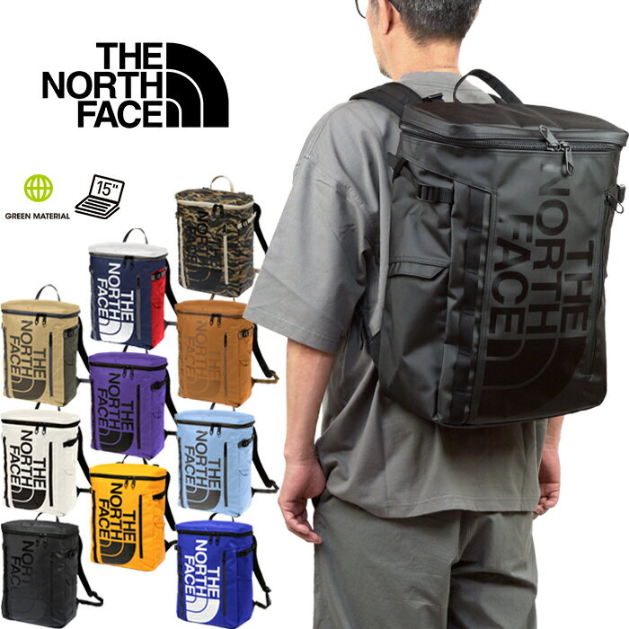 ザ・ノース・フェイス THE NORTH FACE NM82255 BC ヒューズボックス 2 BC FUSE BOX II 30L リュック バックパック デイパック メンズ レディース アウトドア カモ 迷彩 総柄 防水 耐久 通学 通勤 学生 鞄 11カラー 国内正規 2024SS 10%OFF セール