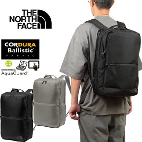 ザ・ノース・フェイス THE NORTH FACE NM82329 シャトル デイパック SHUTTLE DAYPACK 24.5L コーデュラナイロン バックパック リュック ビジネス バッグ ブリーフケース メンズ レディース パソコン収納 撥水 通勤 通学 耐久 鞄 3カラー 国内正規 2024SS