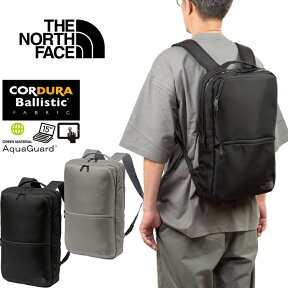 ザ・ノース・フェイス THE NORTH FACE NM82330 シャトル デイパック スリム SHUTTLE DAYPACK SLIM 15.5L コーデュラナイロン リュック バックパック ビジネス バッグ メンズ レディース パソコン収納 撥水 通勤 通学 耐久 鞄 3カラー 国内正規 2024SS