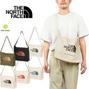 楽天LOWBROW SPORTSザ・ノース・フェイス THE NORTH FACE NM82387 オーガニックコットンミュゼット ORGANIC COTTON MUSETTE サコッシュ ショルダー バッグ エコ アウトドア ピクニック メンズ レディース 肩掛け 鞄 6カラー 国内正規 2024SS