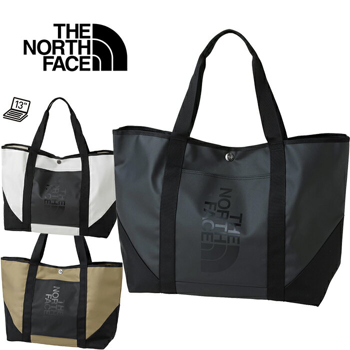 ザ・ノース・フェイス THE NORTH FACE NM82450 BCスタンダードトートプラス BC STANDARD TOTE PLUS 33L トートバッグ アウトドア メンズ レディース パソコン収納 手提げ 耐久 旅行 男性 女性 鞄 3カラー 国内正規 2026SS