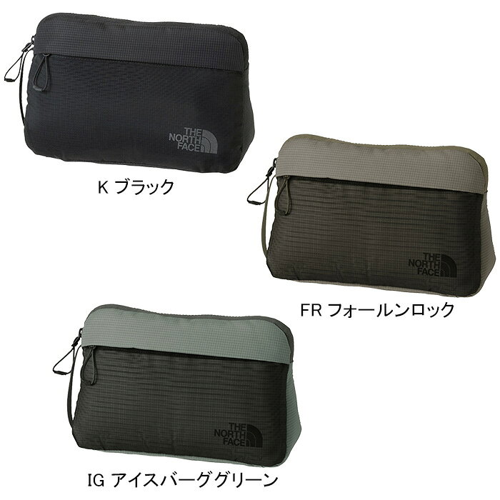 ザ・ノース・フェイス THE NORTH FACE NM82458 ヘイジーポーチM HAZY POUCH M アクセサリー ポーチ ガジェット オーガナイザー バッグインバッグ アウトドア メンズ レディース 小物入れ 収納 耐久 鞄 3カラー 国内正規 10%OFF セール lowbrowsports-10003661 LOWBROW SPORTS サンプル画像2