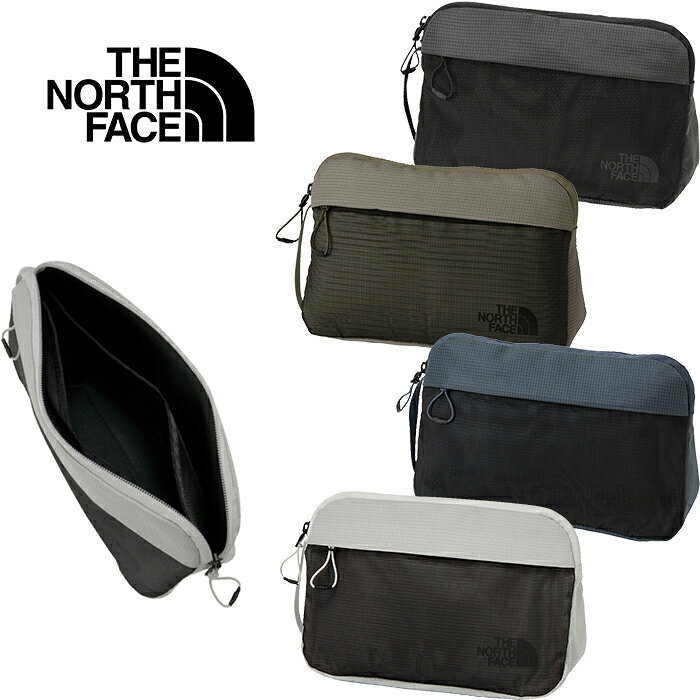 ザ・ノース・フェイス THE NORTH FACE NM82458 ヘイジーポーチM HAZY POUCH M アクセサリー ポーチ ガジェット オーガナイザー バッグインバッグ アウトドア メンズ レディース 小物入れ 収納 耐久 鞄 4カラー 国内正規 2026SS ～10%OFF セール