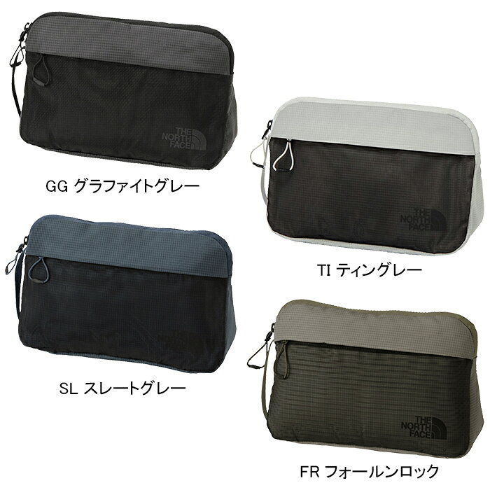 ザ・ノース・フェイス THE NORTH FACE NM82458 ヘイジーポーチM HAZY POUCH M アクセサリー ポーチ ガジェット オーガナイザー バッグインバッグ アウトドア メンズ レディース 小物入れ 収納 耐久 鞄 4カラー 国内正規 2026SS ～10%OFF セール lowbrowsports-10003661 LOWBROW SPORTS サンプル画像2
