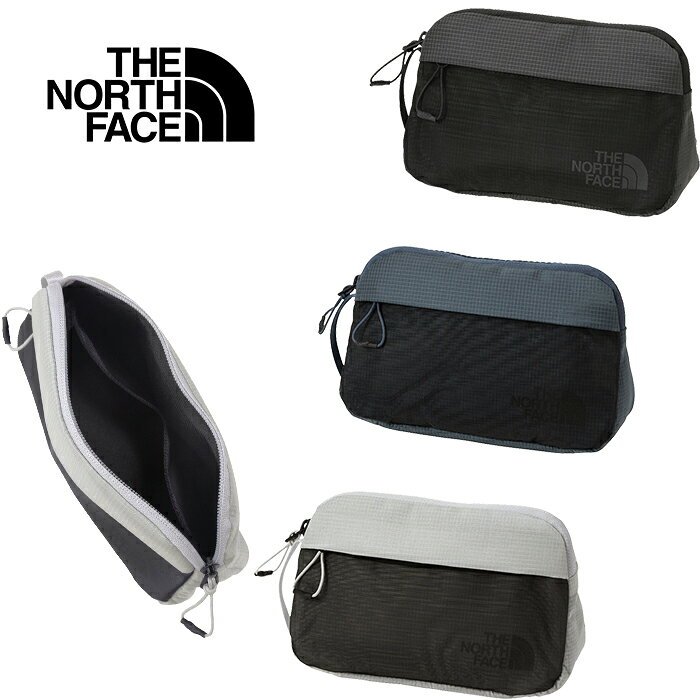 ザ・ノース・フェイス THE NORTH FACE NM82459 ヘイジーポーチS HAZY POUCH S アクセサリー ポーチ ガジェット オーガナイザー バッグインバッグ アウトドア メンズ レディース 小物入れ 収納 耐久 鞄 3カラー 国内正規 2026SS lowbrowsports-10003662 LOWBROW SPORTS パッケージ画像