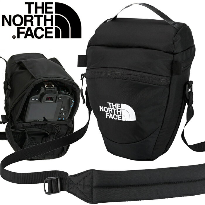 ザ・ノース・フェイス THE NORTH FACE NM91551 ML カメラバッグ ML CAMERA BAG 1L 一眼レフ ショルダー ポーチ メンズ レディース アウトドア ストリート 鞄 K ブラック 国内正規 2022SS