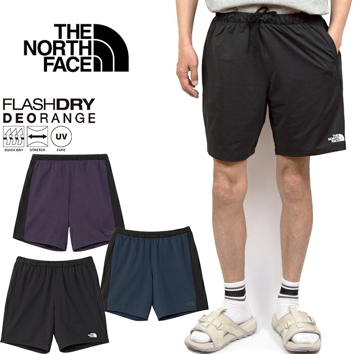ザ・ノース・フェイス THE NORTH FACE NB22584 テックショーツ TECH SHORT ストレッチ ドライ ショートパンツ トレッキング アウトドア ボトムス メンズ レディース 軽量 吸汗 速乾 抗菌 防臭 短パン 3カラー 国内正規 2026SS 10%OFF セール