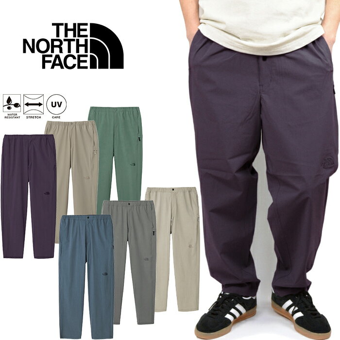ザ・ノース・フェイス THE NORTH FACE NB32510 マウンテンカラーパンツ MOUNTAIN COLOR PANT ストレッチ クライミング トレッキング アウトドア メンズ レディース ボトムス 撥水 軽量 速乾 登山 6カラー 国内正規 2025SS 10～20%OFF セール