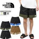 ノースフェイス パンツ・ボトムス メンズ ザ・ノース・フェイス THE NORTH FACE NB42334 ヌプシ ショーツ NUPTSE SHORT ショートパンツ カラーブロック アウトドア キャンプ メンズ レディース 撥水 速乾 軽量 短パン 4カラー 国内正規 2024SS