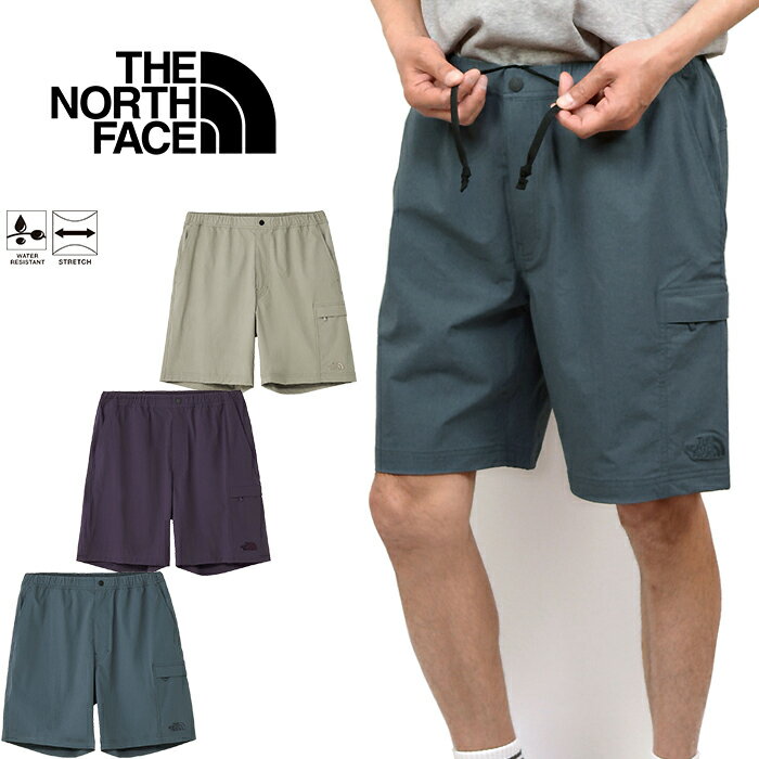 ザ・ノース・フェイス THE NORTH FACE NB42501 マウンテンカラーショーツ MOUNTAIN COLOR SHORT ストレッチ ナイロン ショートパンツ トレッキング アウトドア ボトムス メンズ レディース 軽量 撥水 速乾 短パン 3カラー 国内正規 2026SS 10%OFF セール