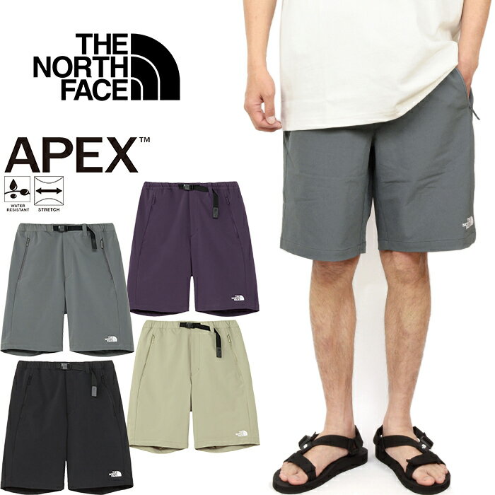 Climbing Shorts - ザ・ノース・フェイス THE NORTH FACE NB42602 バーブショーツ VERB SHORT ショートパンツ ストレッチ クライミング トレッキング アウトドア メンズ レディース ボトムス 撥水 登山 短パン 4カラー 国内正規 2026SS