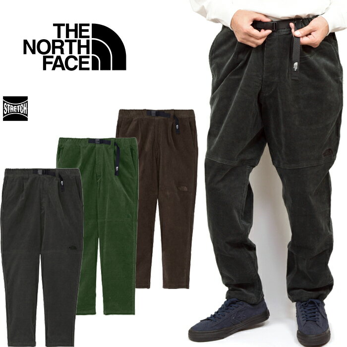 ザ・ノース・フェイス THE NORTH FACE NB32004 DENIM CLIMBING BAGGY PANT デニム クライミング バギー パンツ ワイド ルーズ テーパード ベルト付き ストレッチ アウトドア キャンパー メンズ レディース ボトムス 2カラー 国内正規 2021AW 20%OFF セール