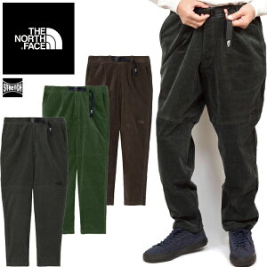 ザ・ノース・フェイス THE NORTH FACE NB32004 DENIM CLIMBING BAGGY PANT デニム クライミング バギー パンツ ワイド ルーズ テーパード ベルト付き ストレッチ アウトドア キャンパー メンズ レディース ボトムス 2カラー 国内正規 2021AW 20%OFF セール