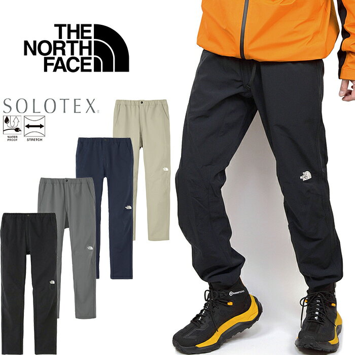 樂天商城 - ザ・ノース・フェイス THE NORTH FACE NB82506 ドーロライトパンツ DORO LIGHT PANT ソロテックス ストレッチ イージー クライミング トレッキング タウンユース アウトドア ボトムス メンズ レディース 撥水 軽量 4カラー 国内正規 2026SS 10%OFF セール