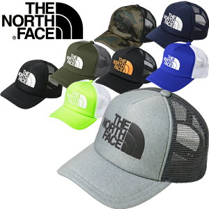 ザ・ノース・フェイス THE NORTH FACE NN02045 ロゴ メッシュキャップ LOGO MESH CAP スナップバック トラッカー ベースボール アウトドア メンズ レディース 軽量 帽子 7カラー 国内正規 2022SS