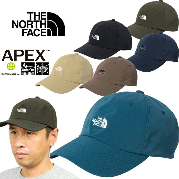 ザ ノース フェイス THE NORTH FACE NN02309 バーブキャップ VERB CAP ストレッチ ソフトシェル アウトドア メンズ レディース ユニセックス 登山 撥水 軽量 帽子 6カラー 国内正規 2024SS