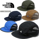 ザ ノース フェイス THE NORTH FACE NN02330 ファイブパネルメッシュキャップ FIVE PANEL MESH CAP ジェット ナイロン アウトドア キャンプ メンズ レディース 撥水 通気 軽量 帽子 5カラー 国内正規 2023SS 10 OFF セール