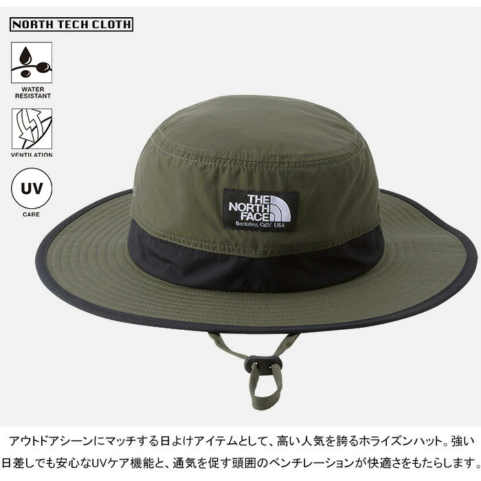 ザ・ノース・フェイス THE NORTH FACE NN02336 ホライズンハット HORIZON HAT トレ...