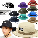 ザ ノース フェイス THE NORTH FACE NN02336 ホライズンハット HORIZON HAT トレッキング アドベンチャー アウトドア メンズ レディース ユニセックス UVケア 日焼け防止 ピクニック 公園 登山 撥水 帽子 10カラー 国内正規 2024SS